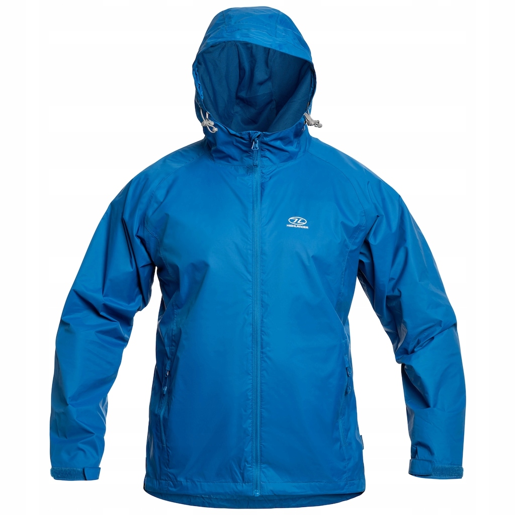 Pláštěnka Highlander Outdoor Stow & Go Pack Away V2 modrá S