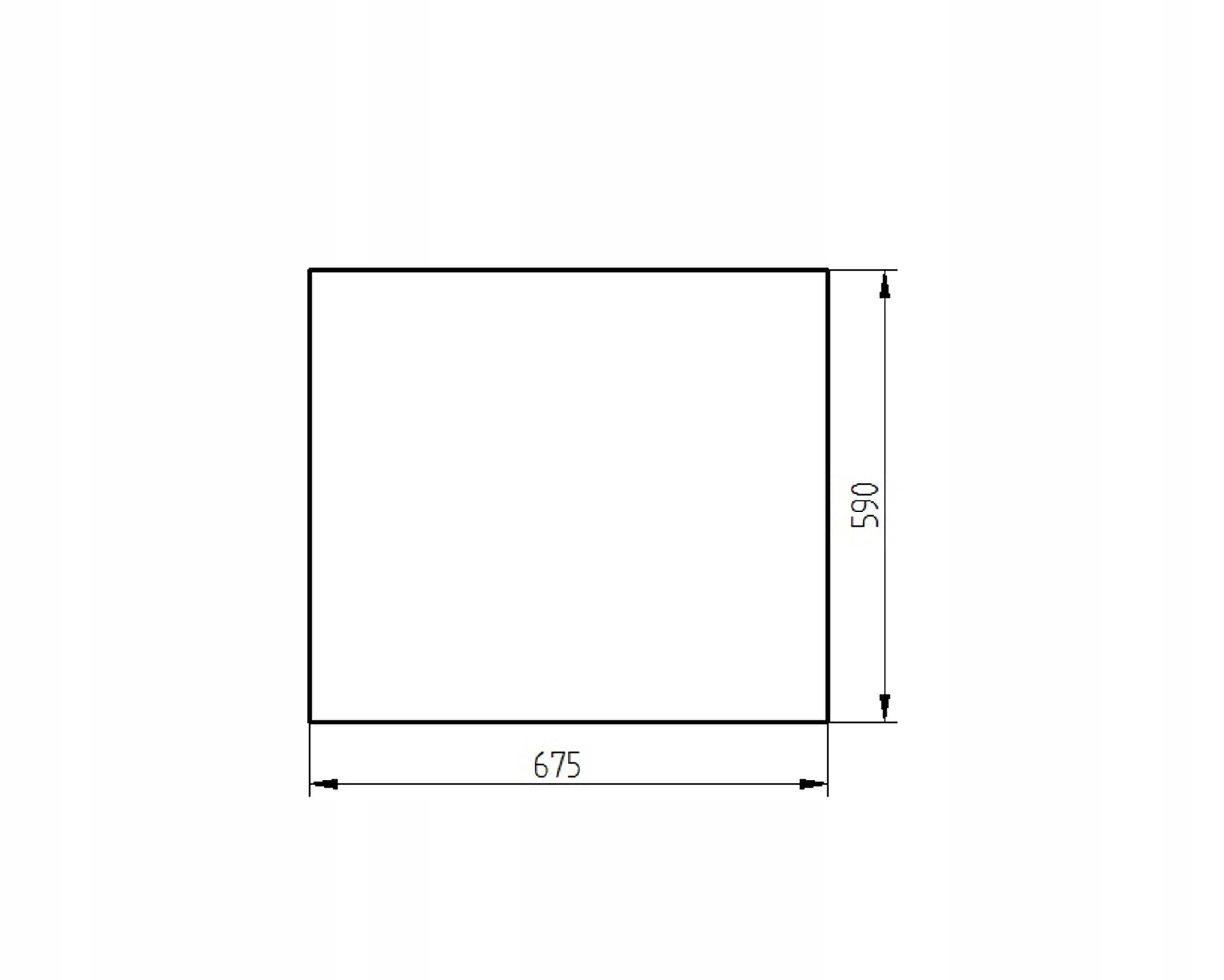 sklo teleskopický nakladač Jcb střešní 827/50079