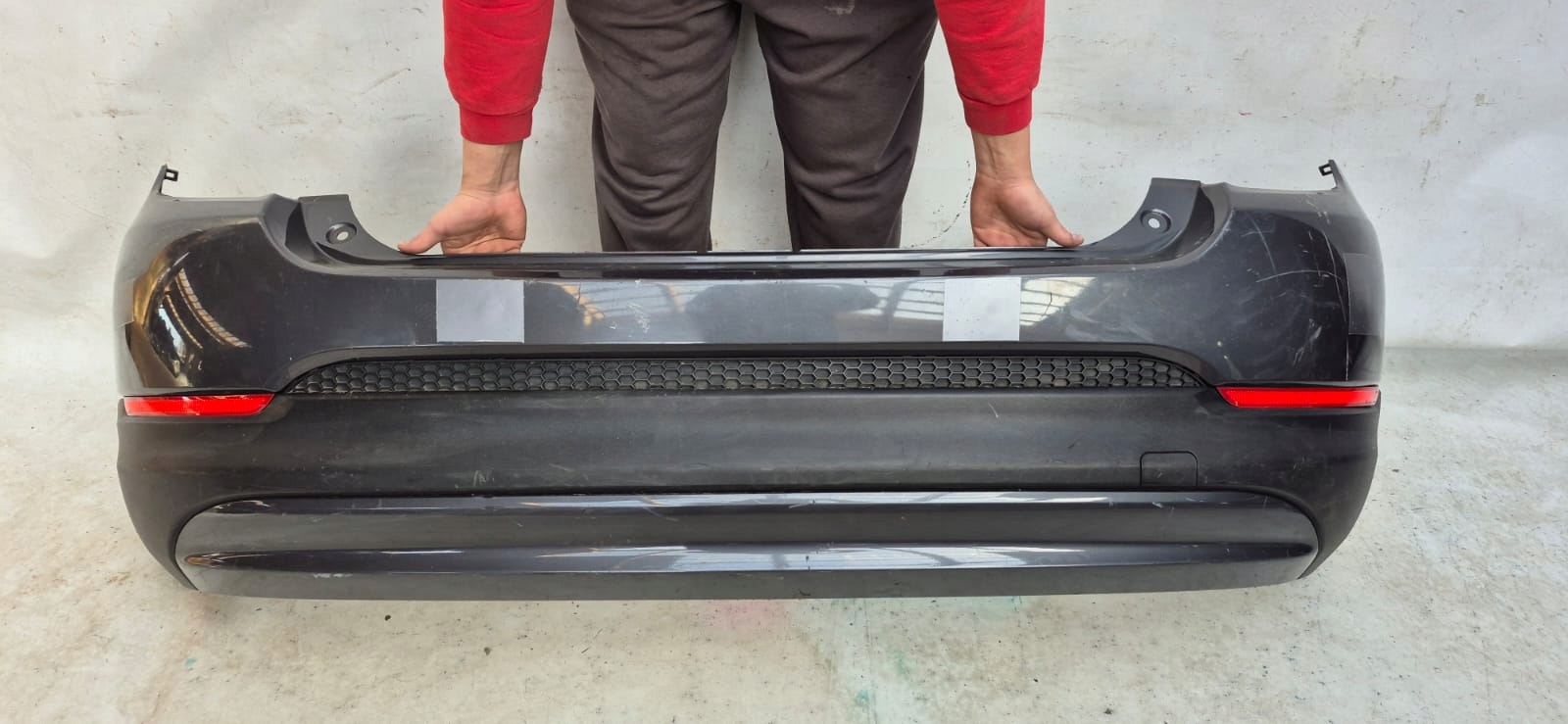 FIAT 500X 14- bumper rear part rear