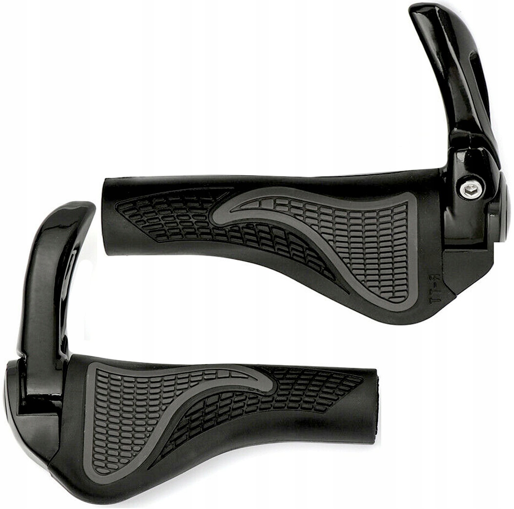 

Rogi Rowerowe Chwyty Rączki Kierownicy Gumowe 66