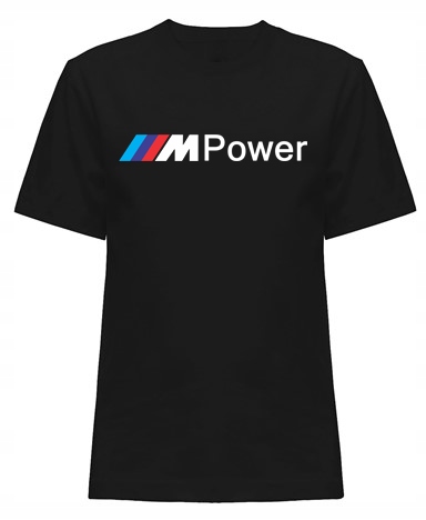

Koszulka Dziecięca Bmw Mpower 9/11 Lat 140