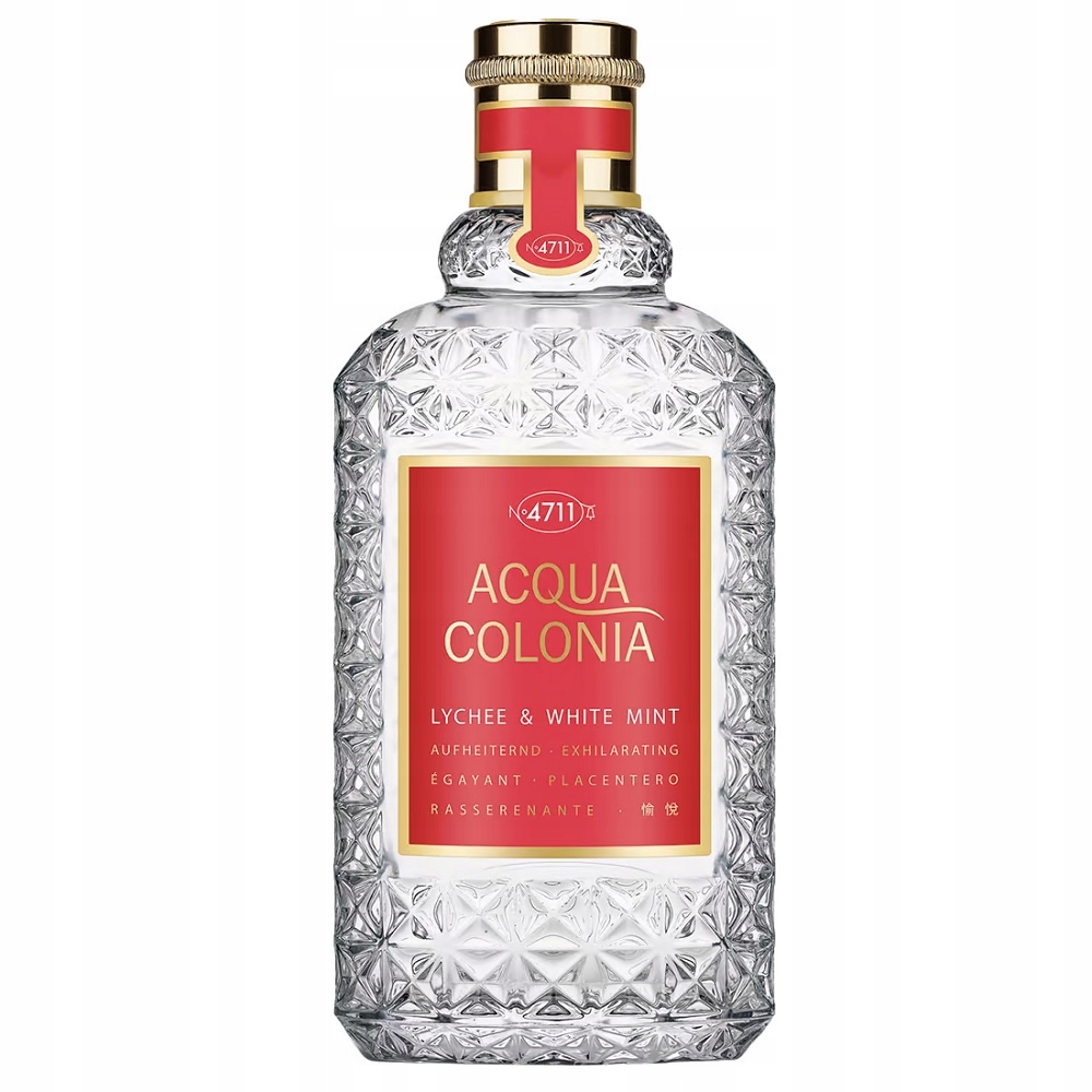 Acqua Colonia Lychee & White Mint kolínská voda sprej 100 ml originální 4711