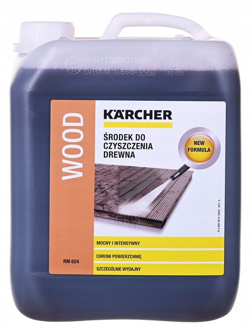 Levně Čistič dřeva Karcher 5L 6.295-361.0