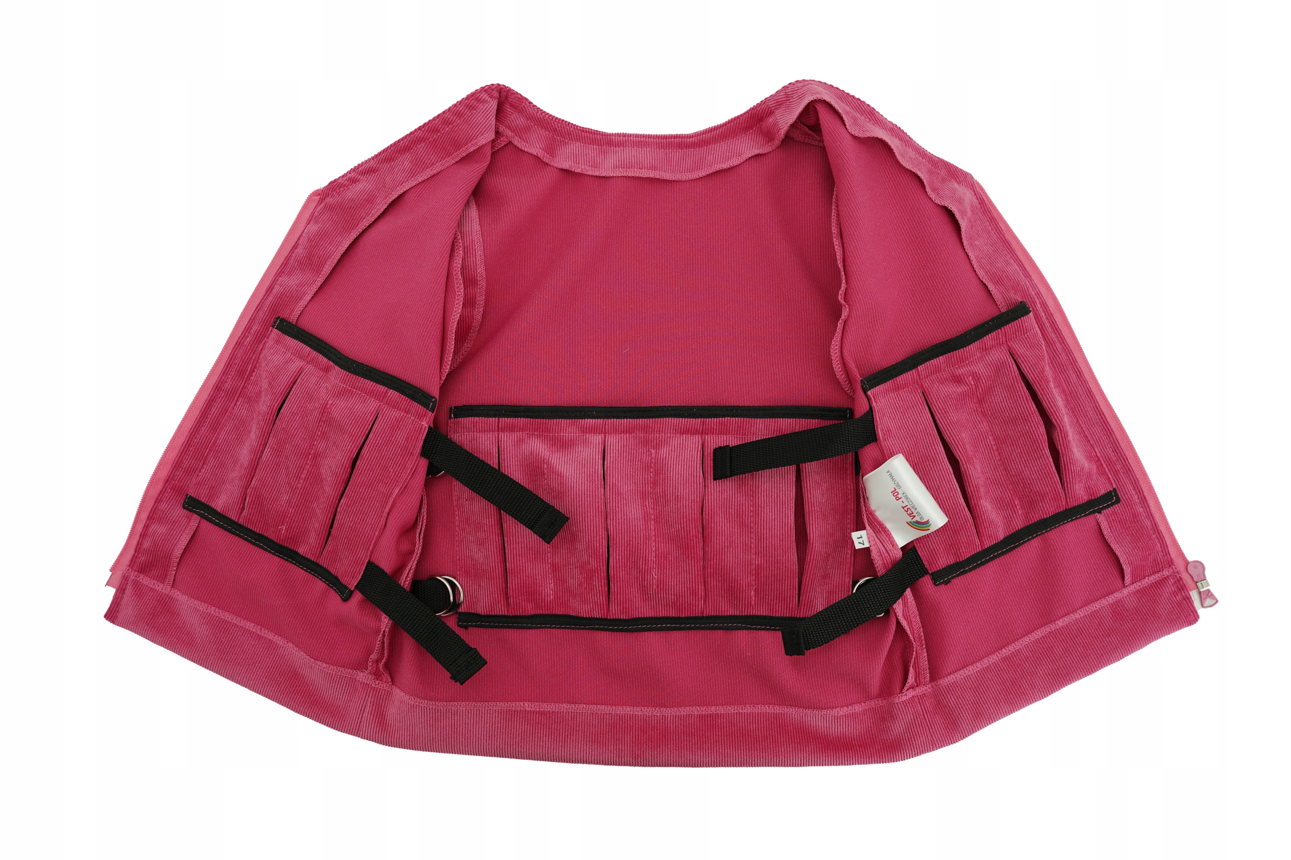 Kamizelka Obciążeniowa M Vest-Pol Wzór dominujący bez wzoru