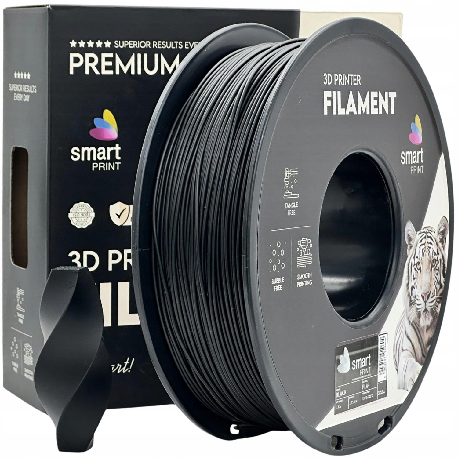 Pla+ black Smart Print