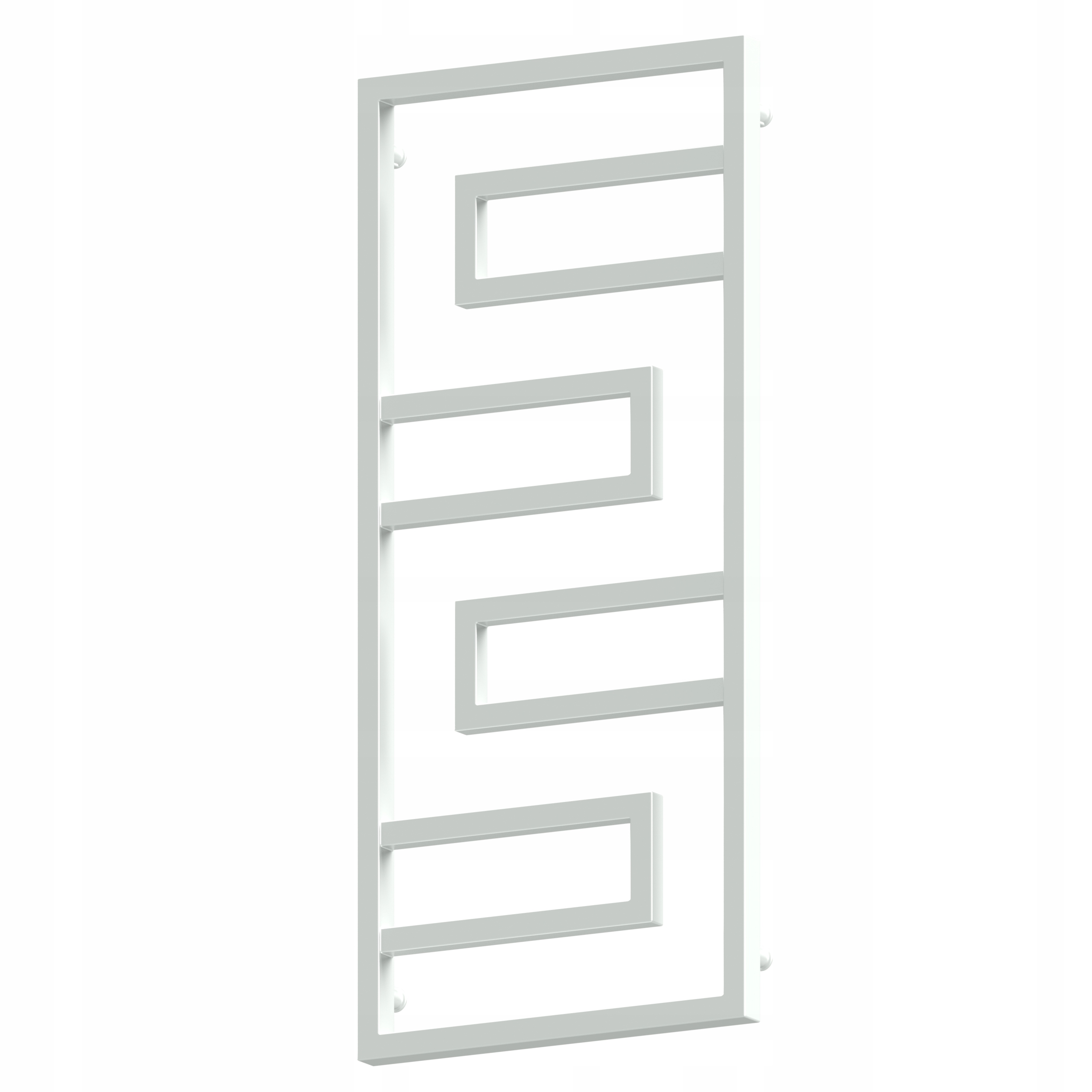 Dekoratívny Radiátor Tori H1200 L530 Biely