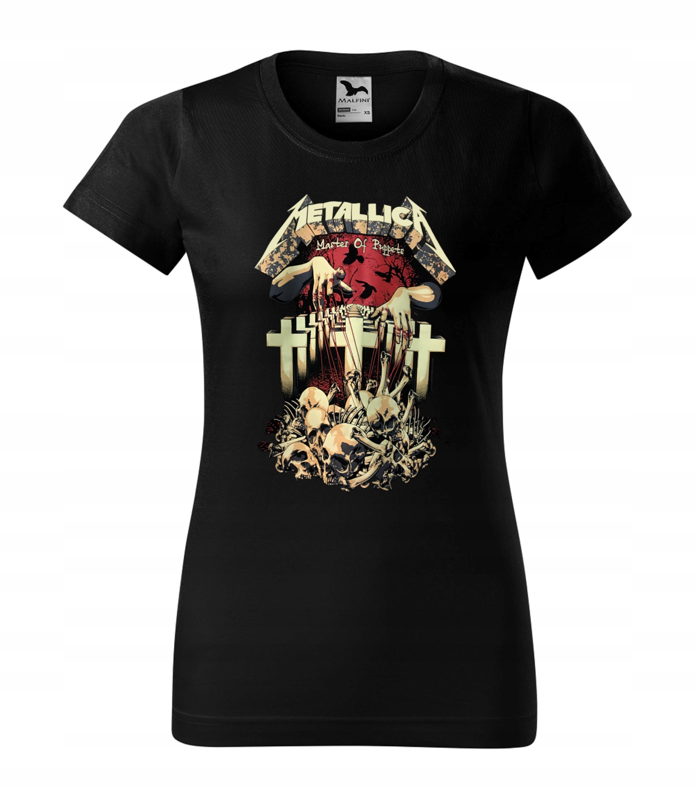 

Koszulka Metallica Damska Heavy Metal L