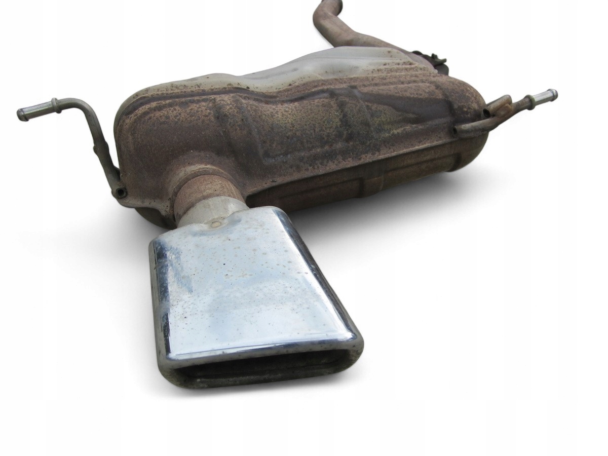 silencer rear left exhaust pipe Mercedes GL X164 GL500 5.5