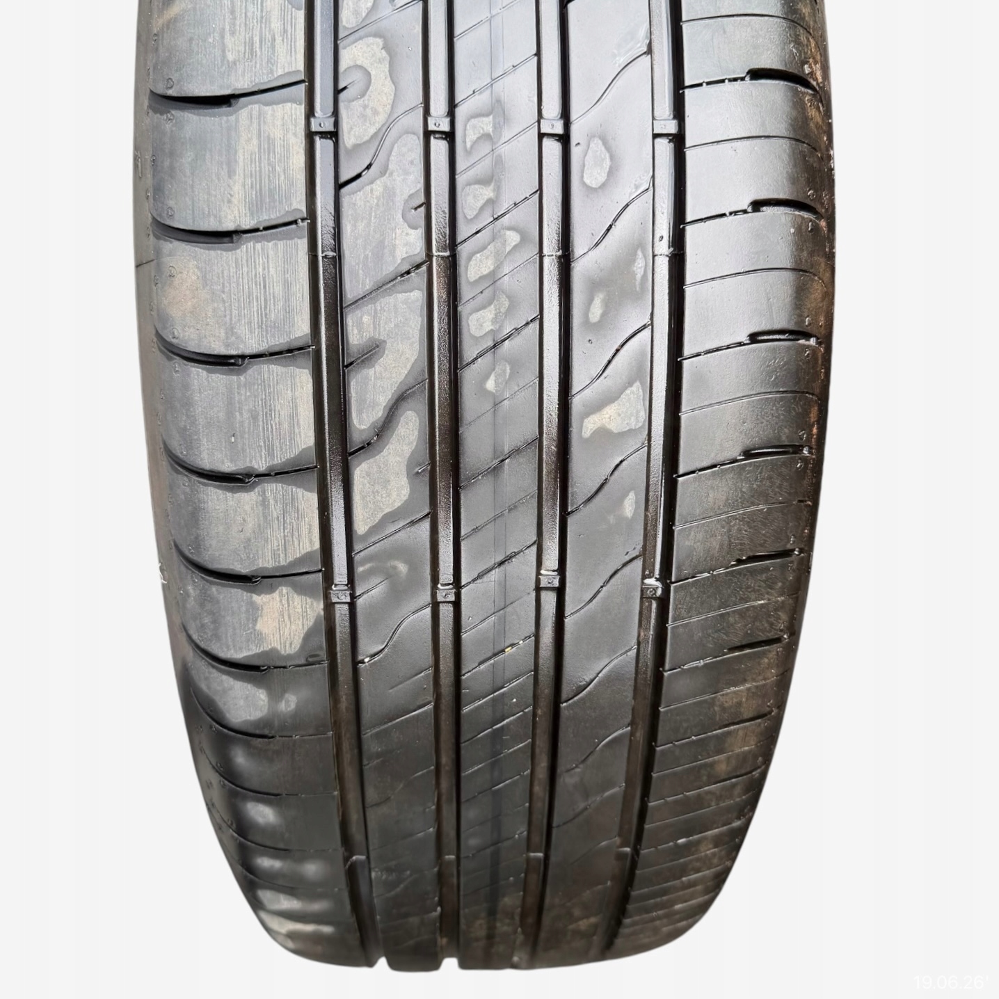 wheels tyres discs JEEP AVENGER GOODYEAR 215/55/18" 6MM summer