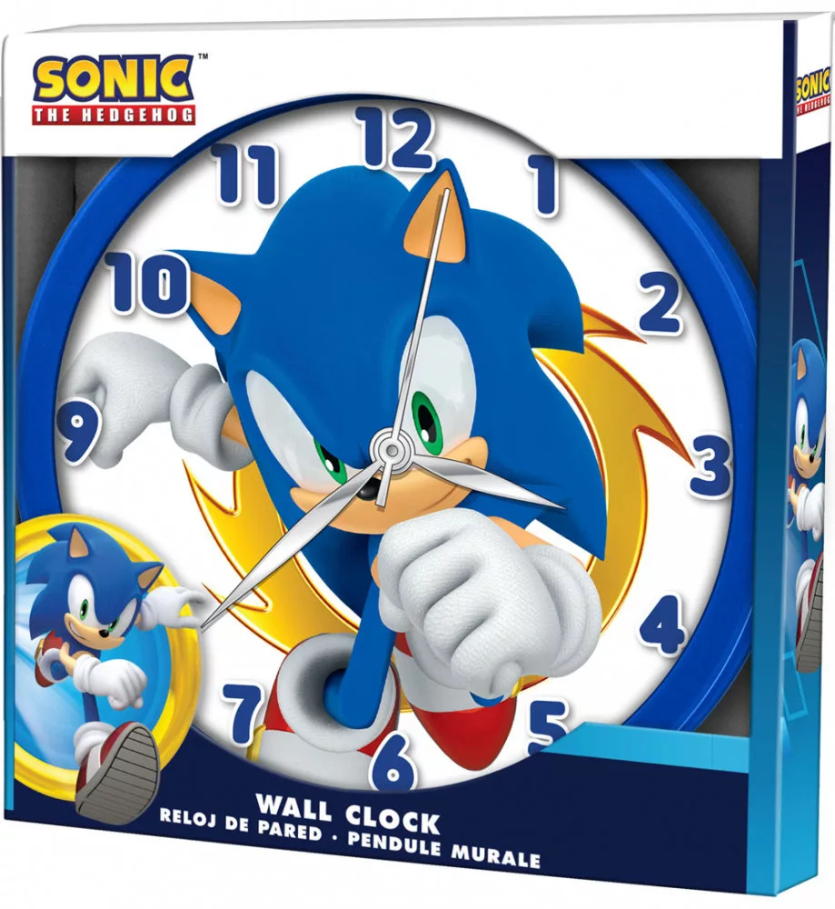

Zegar Ścienny Sonic 25 CM