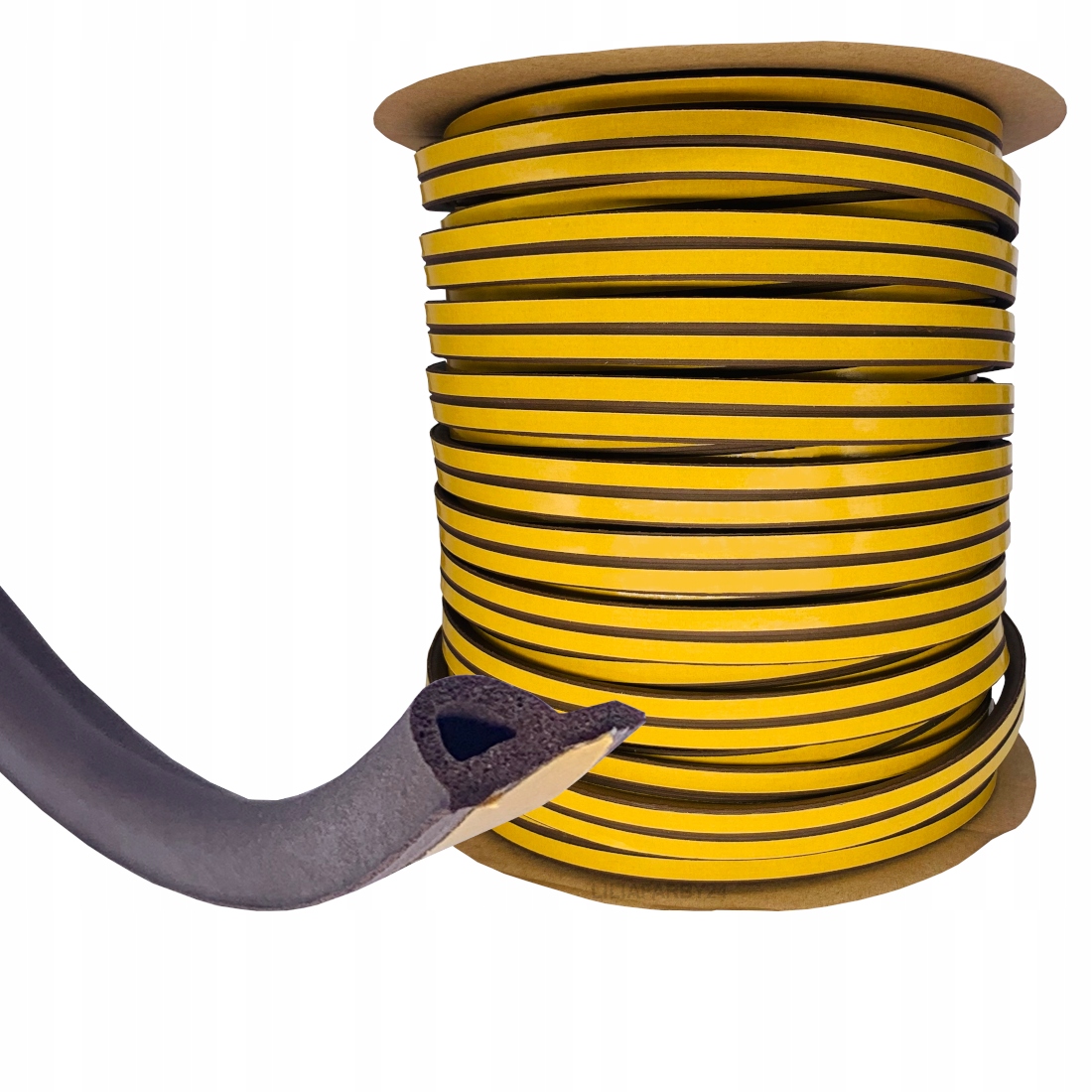 USZCZELKA SAMOPRZYLEPNA DO OKIEN P BRĄZOWA ROLKA Kod producenta profil p brąz