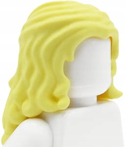 

Lego Friends włosy figurki 92258 jasnożółte