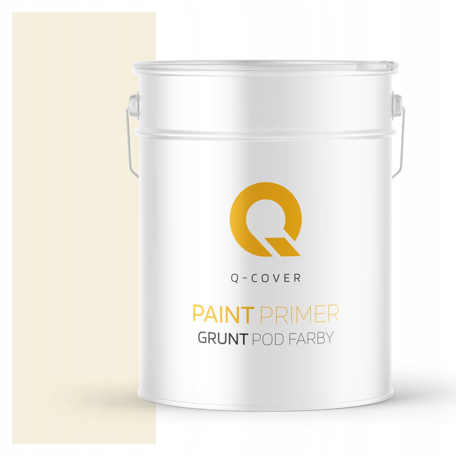 Grunt Pod Farbę Elewacyjną Silikonową Biel Złamana W Beż F771 10L Producent
