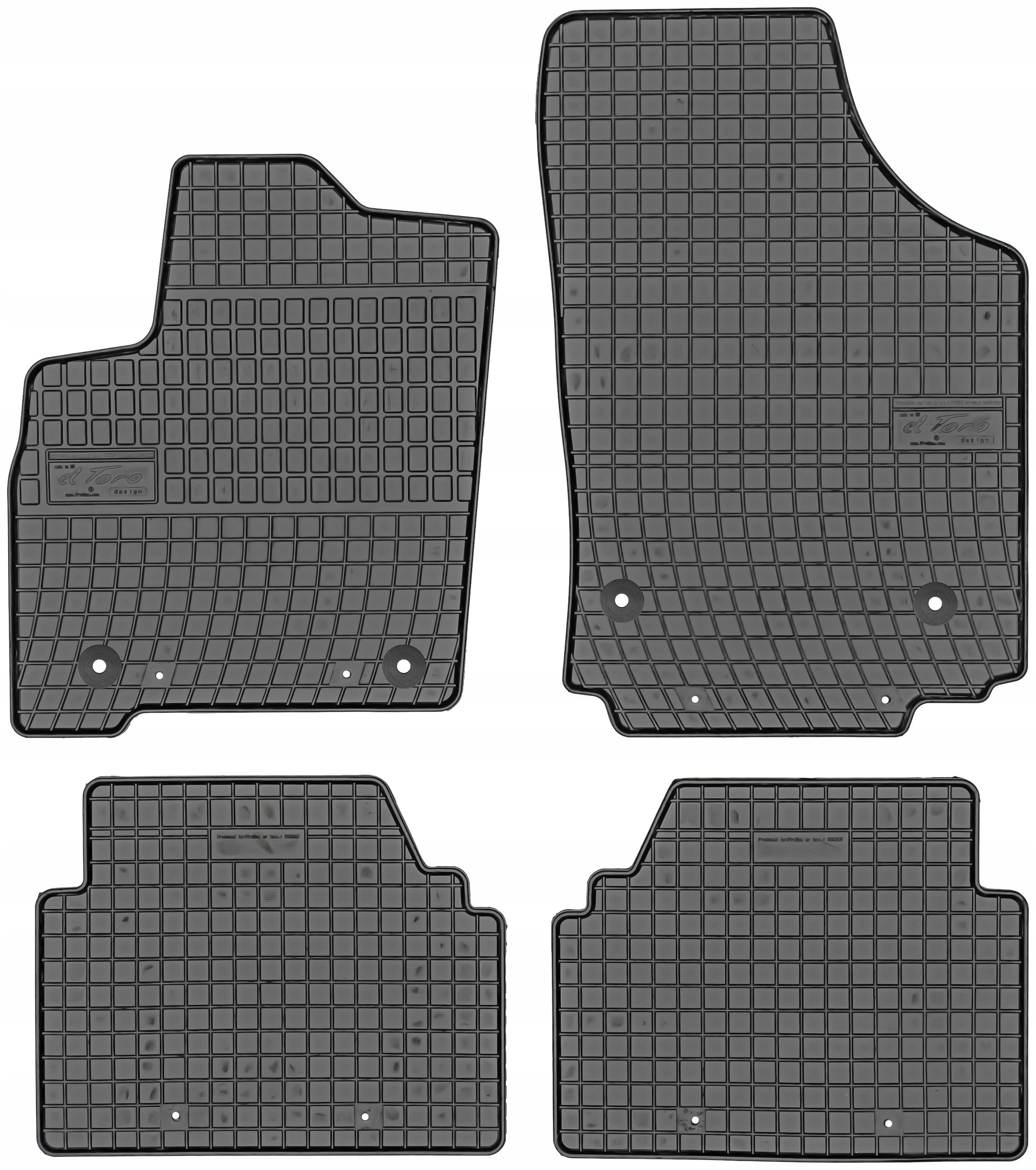 

Opel Meriva 2003-2010 Dywaniki samochodowe