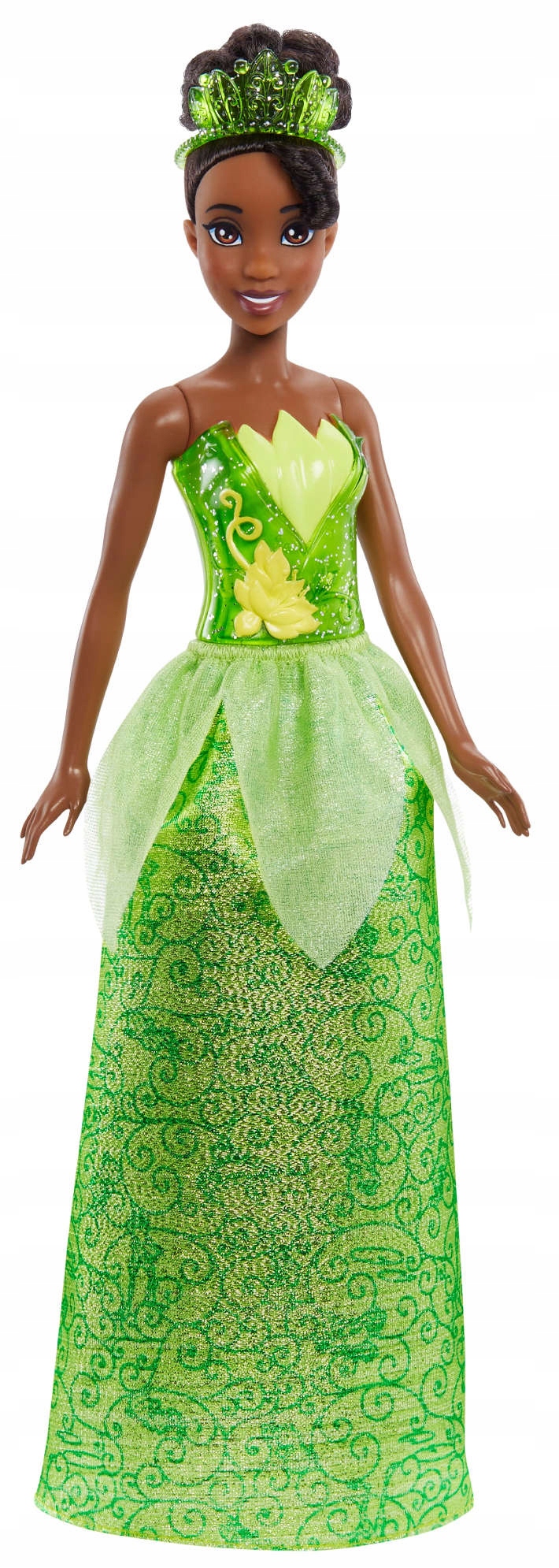 LALKA TIANA KSIĘŻNICZKA I ŻABA 30 CM DISNEY PRINCESS W