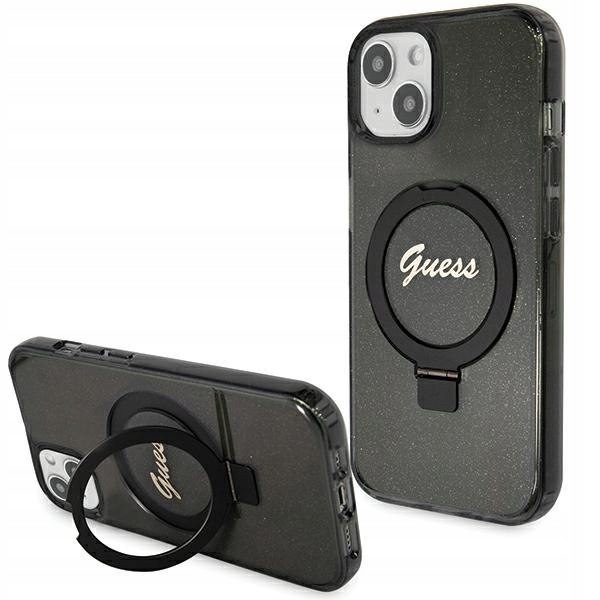 Guess GUHMP13MHRSGSK Kryt pro iPhone 13 14 15 6.1" černý/black hardcase Ri