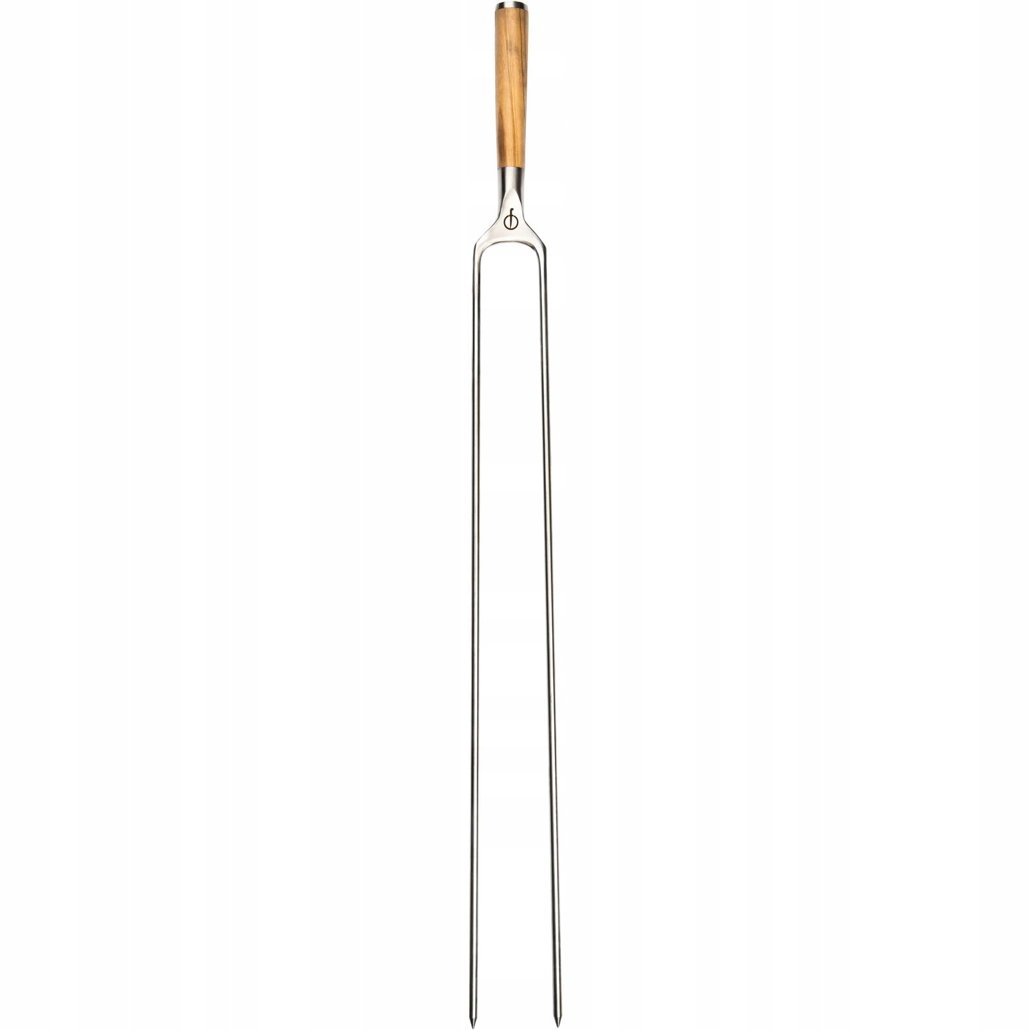 Forged Churrasco grilovací ihlicový špíz, dĺžka hrotov 500 mm, dvojitý