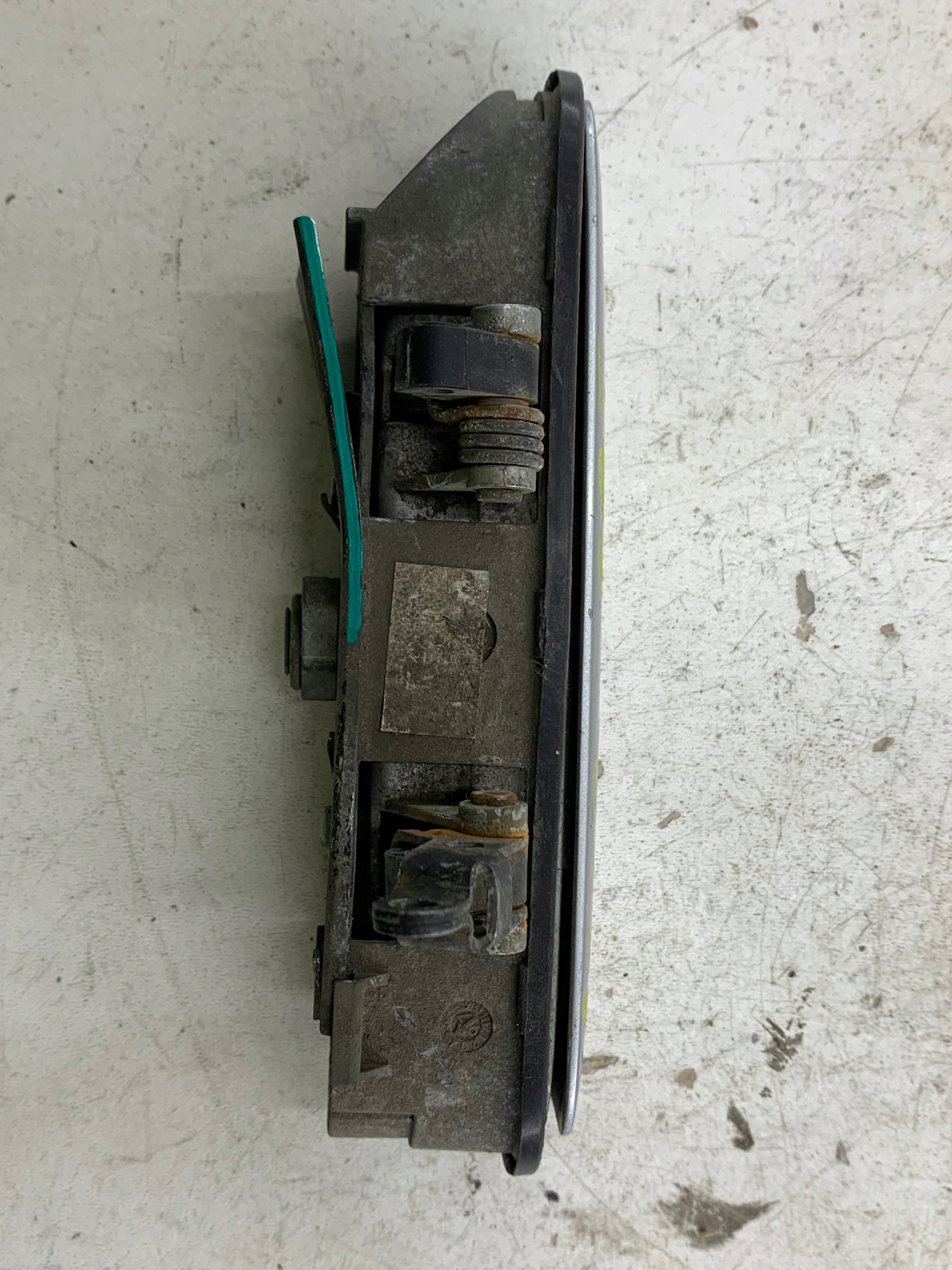 AUDI A6 C5 handle exterior left rear part LY7W