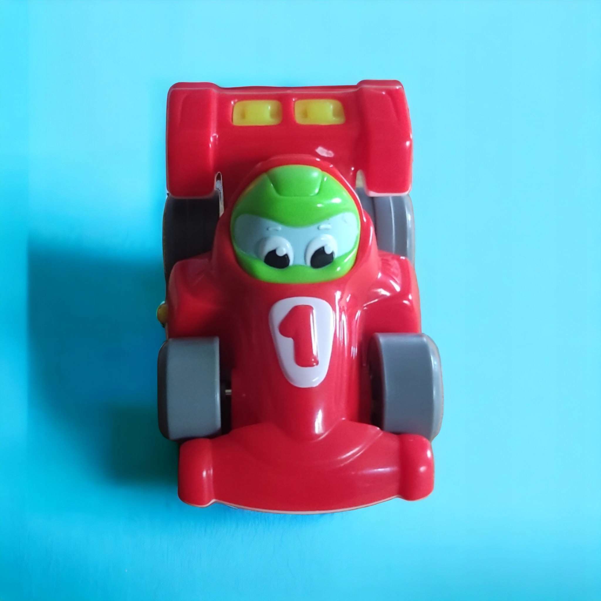 Clementoni 17216 Baby Bruno Samochód Wyścigowy IT Model 17216