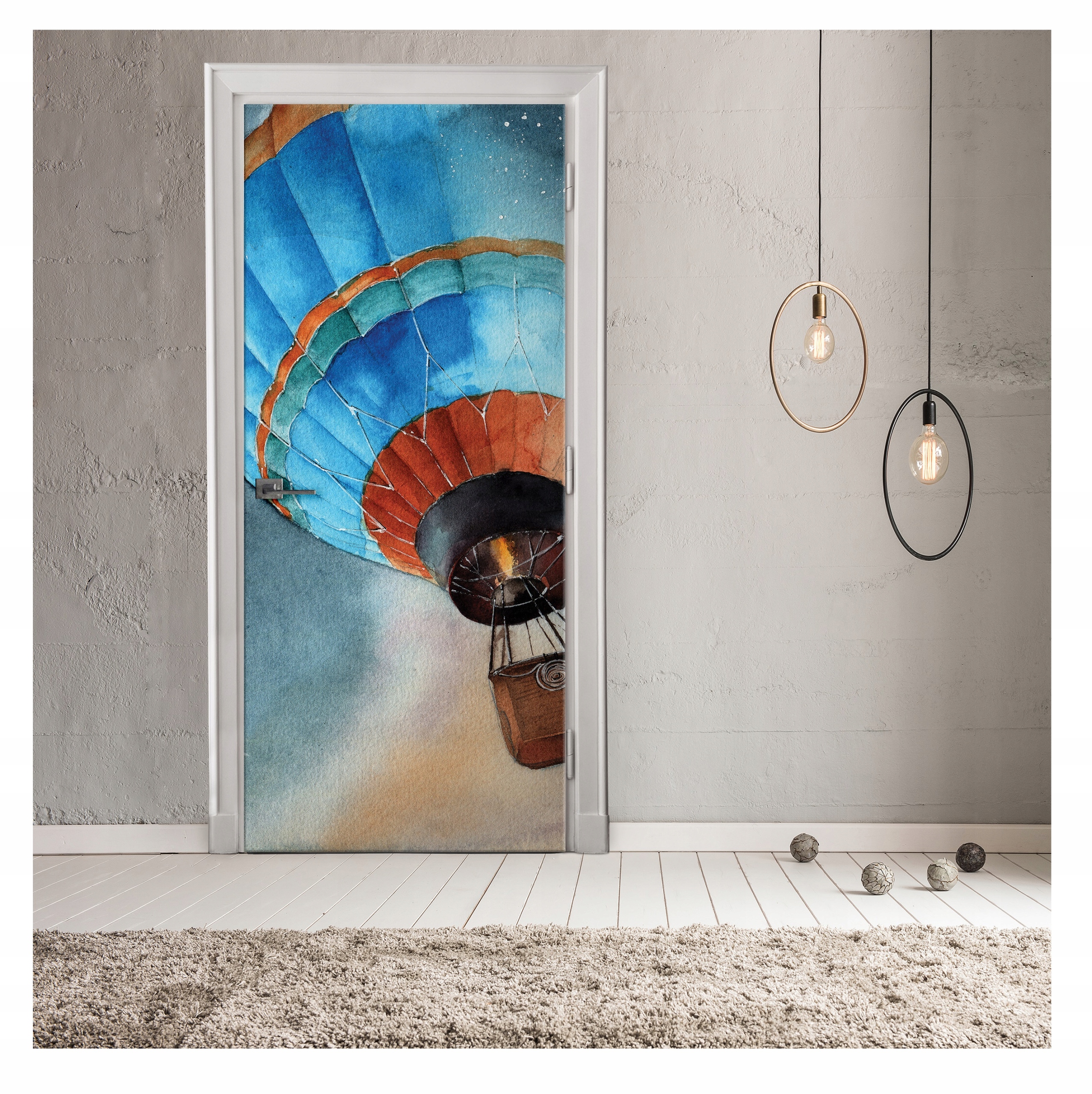 Dýha na dveře Nábytek Fototapeta Samolepicí