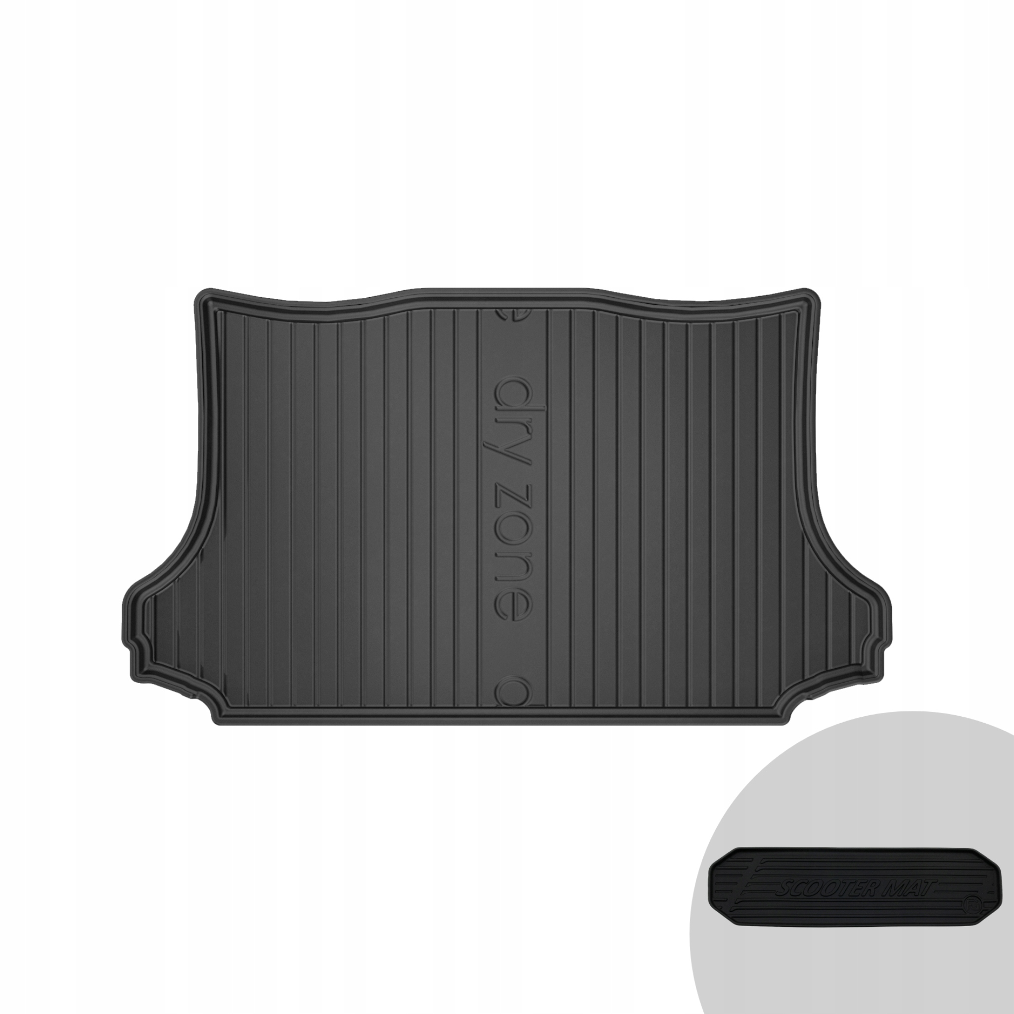 Frogum Gumová rohož do kufru pro Toyota RAV4 III 2005-2012