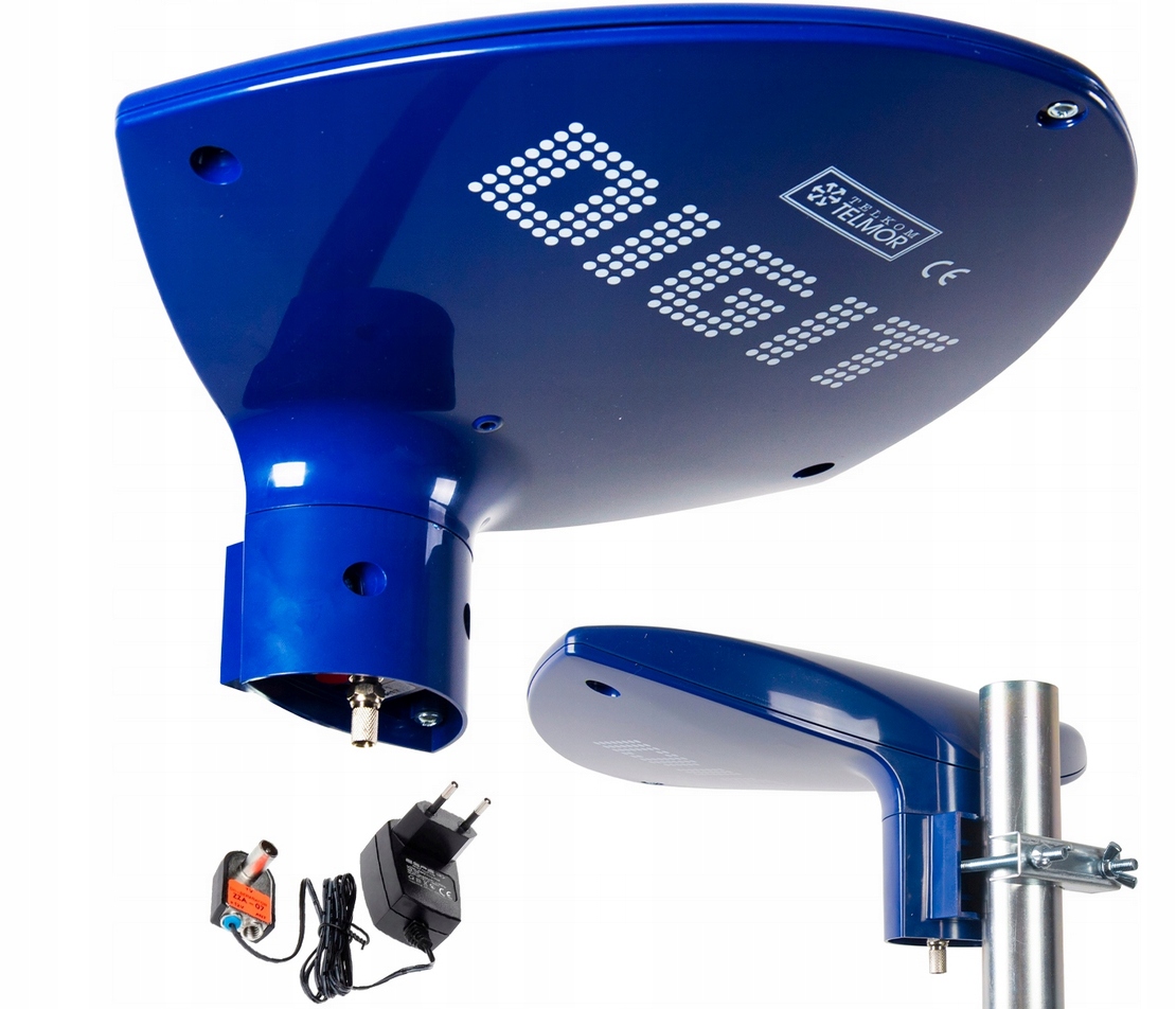 

Antena aktywna DVB-T2 Telmor Digit activa Hd 4K