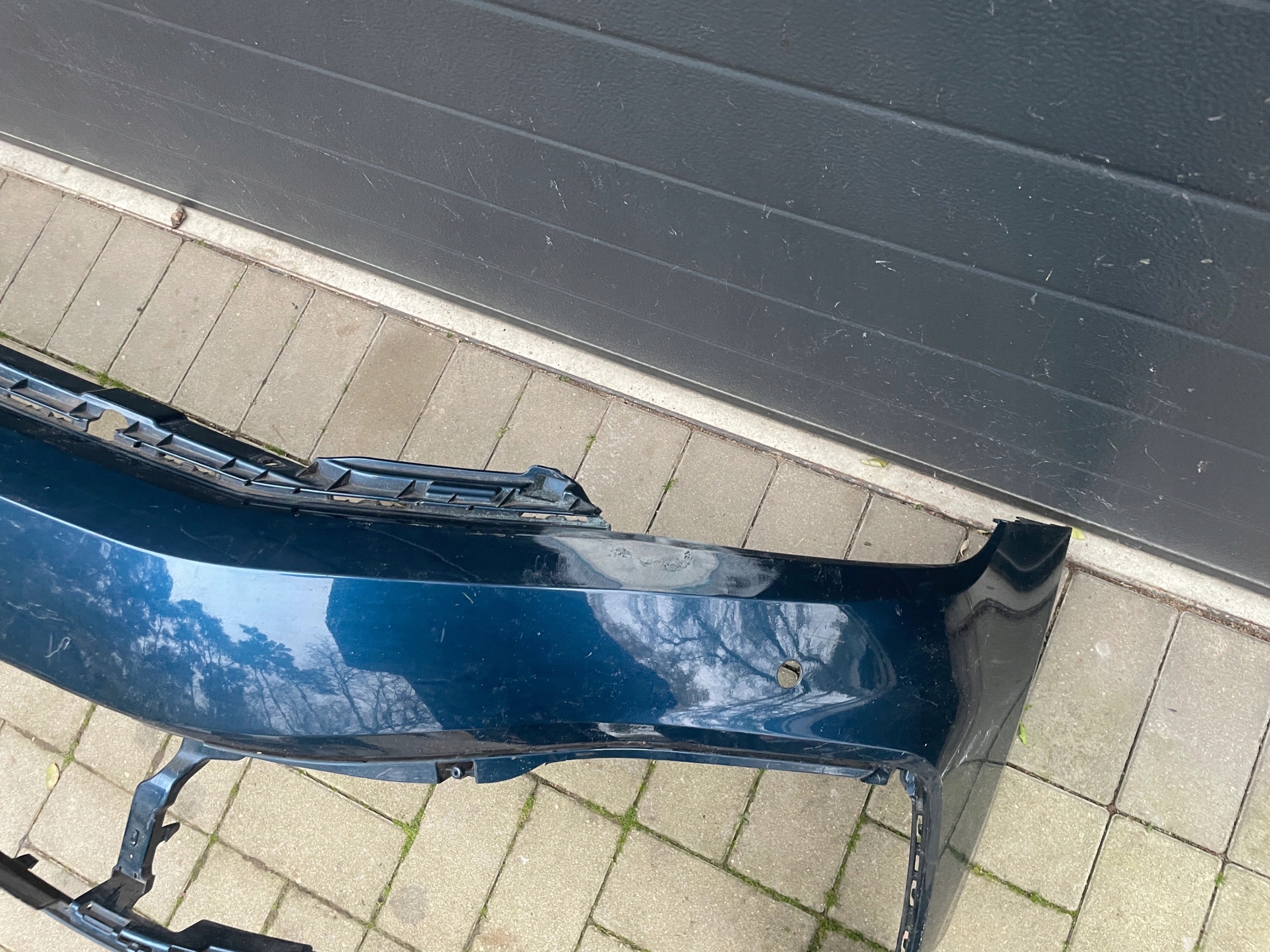 Vw Passat B8 Lift R line bumper front front