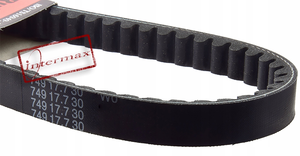 ４BOX PASEK NAPĘDOWY SKUTER GY6 4T 139 QMB 749x17,7x30 / 749-17,7