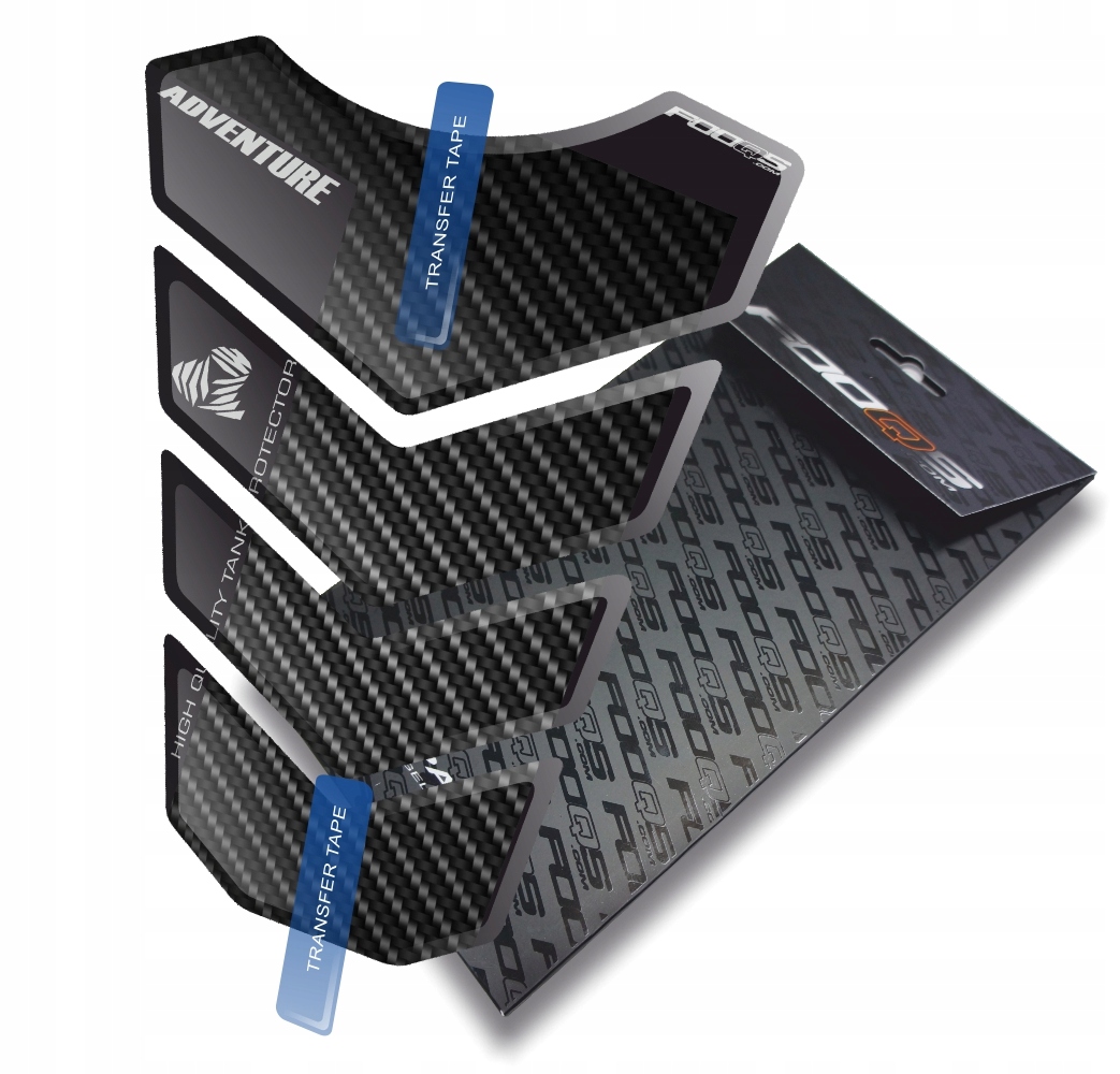 Tank-pad od firmy Fooqs pro Ktm Adventure Karbon