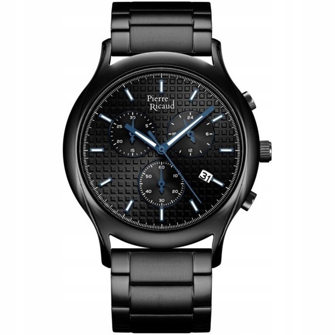 Pánské Hodinky Pierre Ricaud P91099.B114CH stříbrné