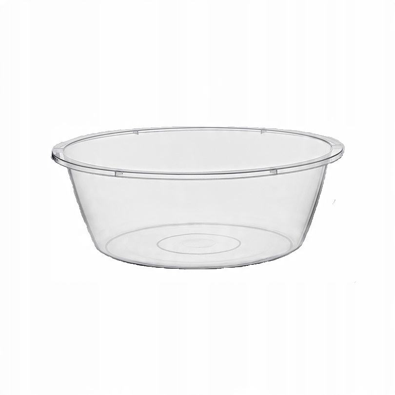 

Miska plastikowa 6,5l uniwersalna Transparent