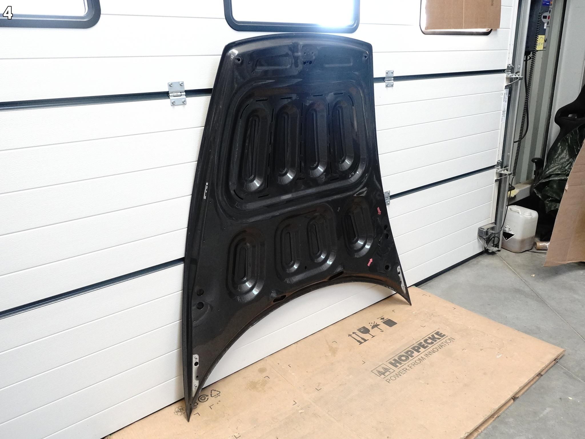 PORSCHE 911 992 CARRERA C2 C4 TURBO S 19- bonnet cover boot front