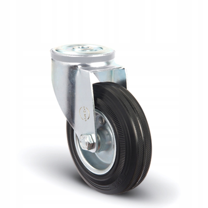 

Koło obrotowe 80mm/60kg skrętne z otworem