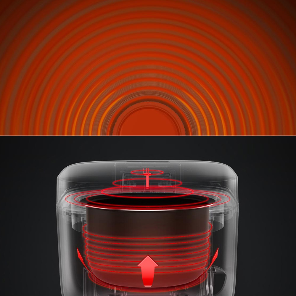 Ryżowar Xiaomi Mi Smart Rice Cooker 1,6 l biały Model Mi Smart Rice Cooker