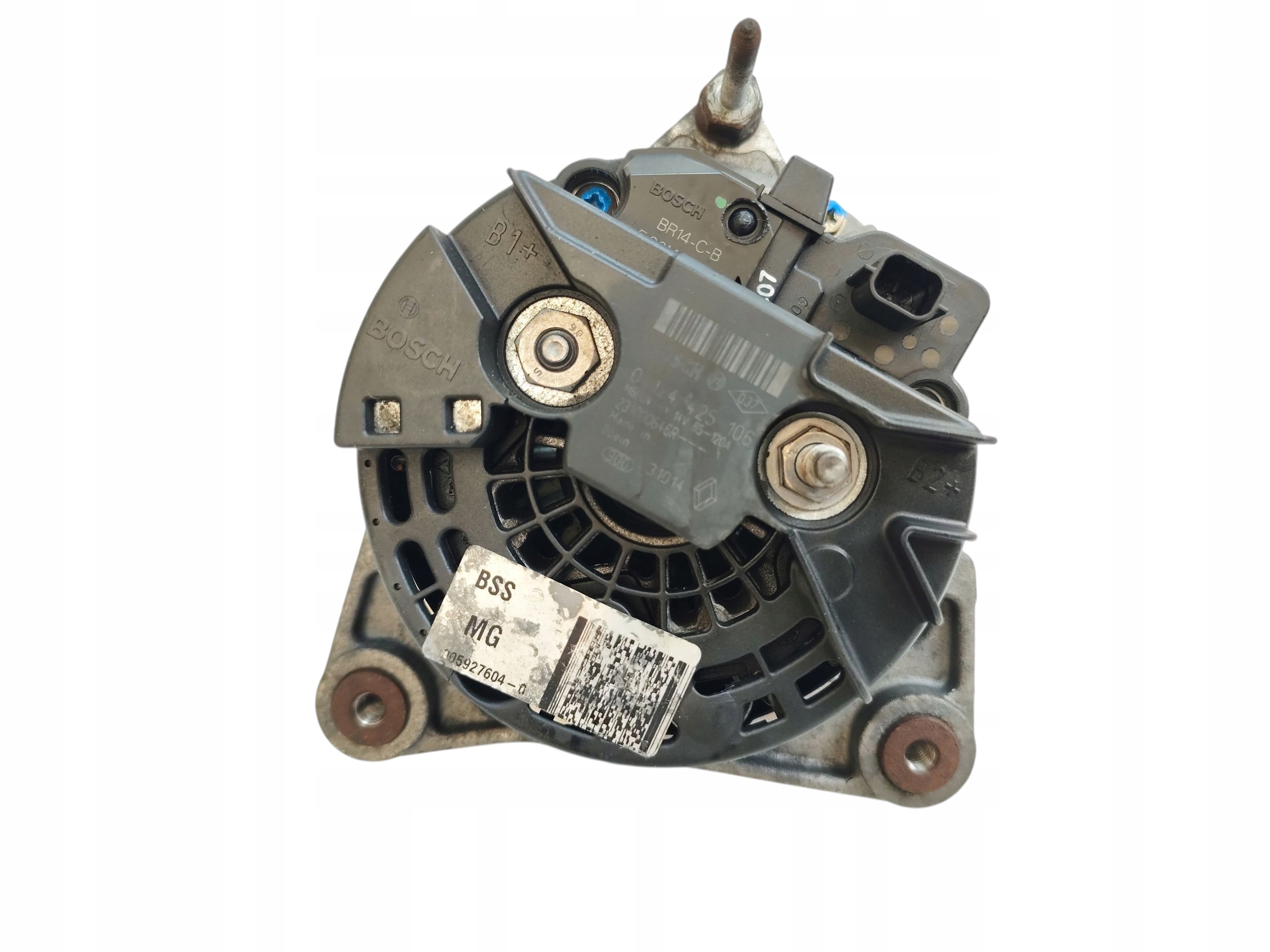 ALTERNATOR RENAULT MODUS CLIO III (2004-2007) 1.5 DCI 82KM 231000646R