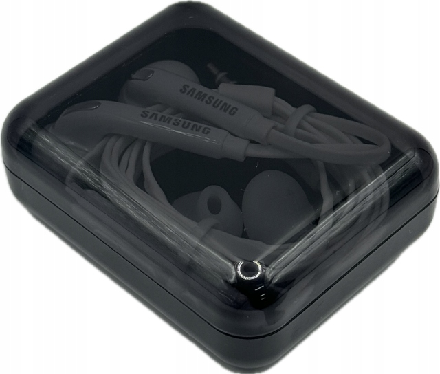 ORYGINALNE SŁUCHAWKI SAMSUNG EG920 JACK 3,5 mm BIAŁE MOC A34 A5 J5 S5610 S9