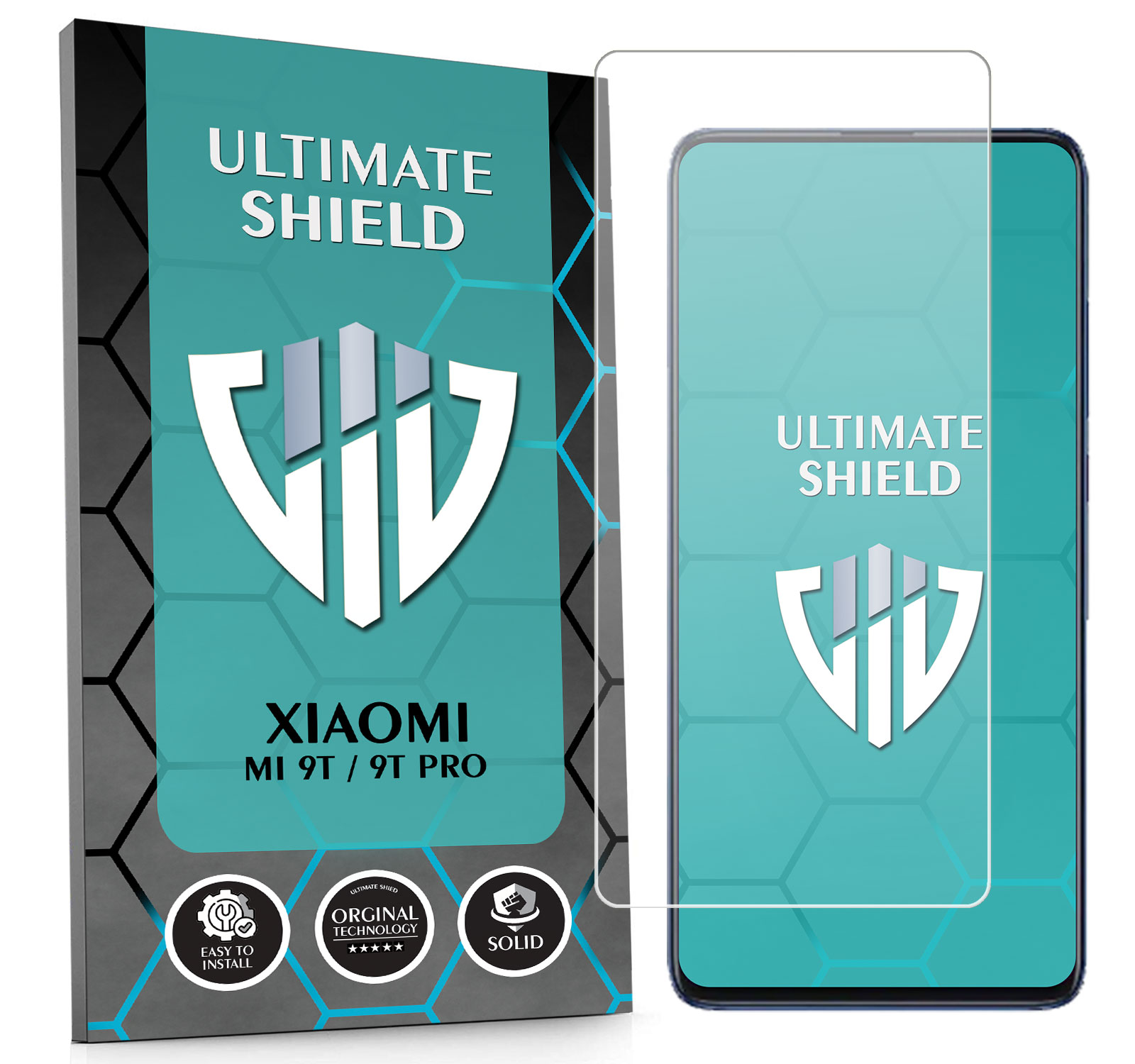 Sklo 3x Displej 7x Fotoaparát Rychlý Objektiv Pro Xiaomi MI 9T 9T Pro