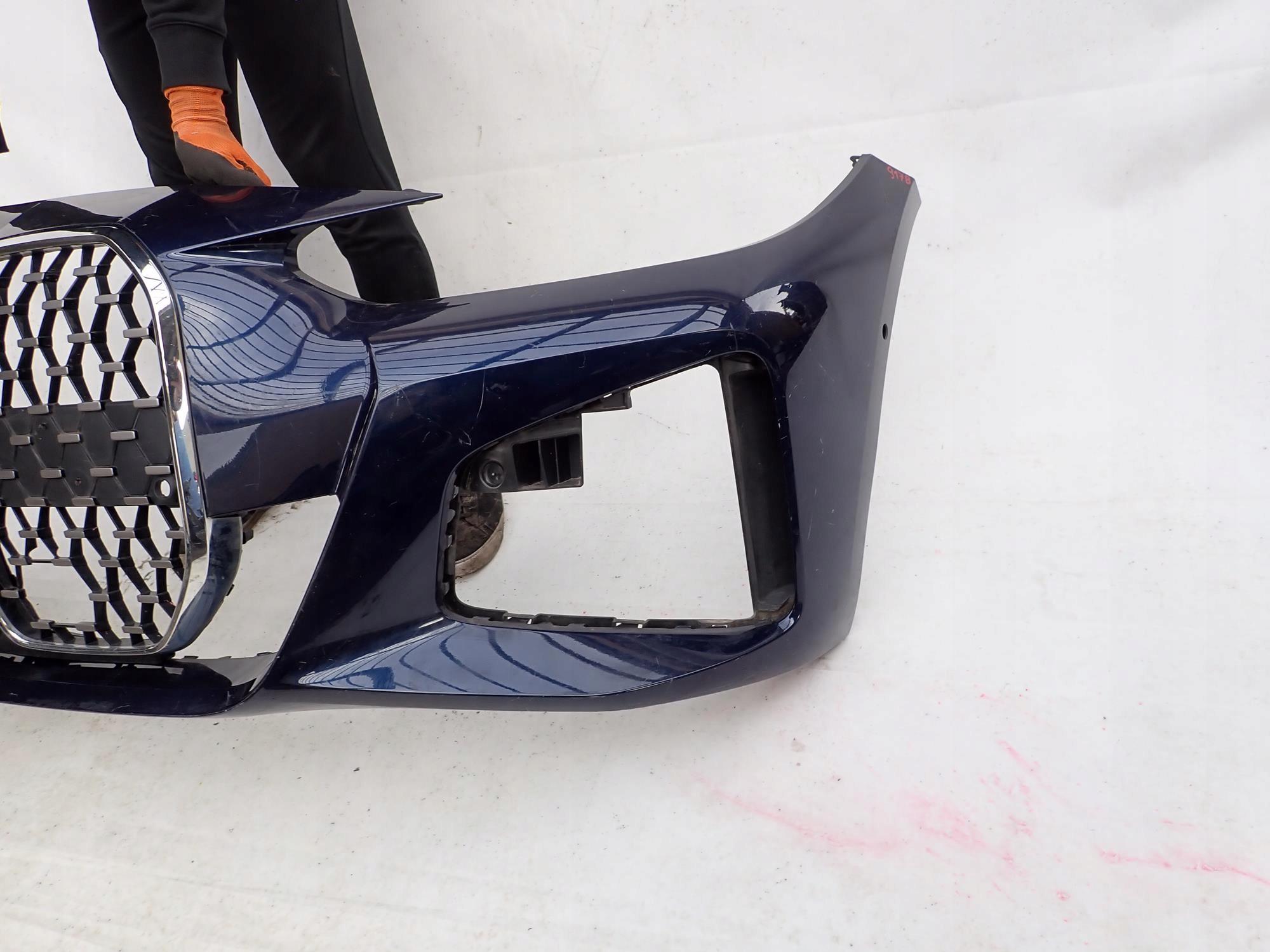 BMW 4 G26 GRAN COUPE m-packet 21-> bumper front front PDC