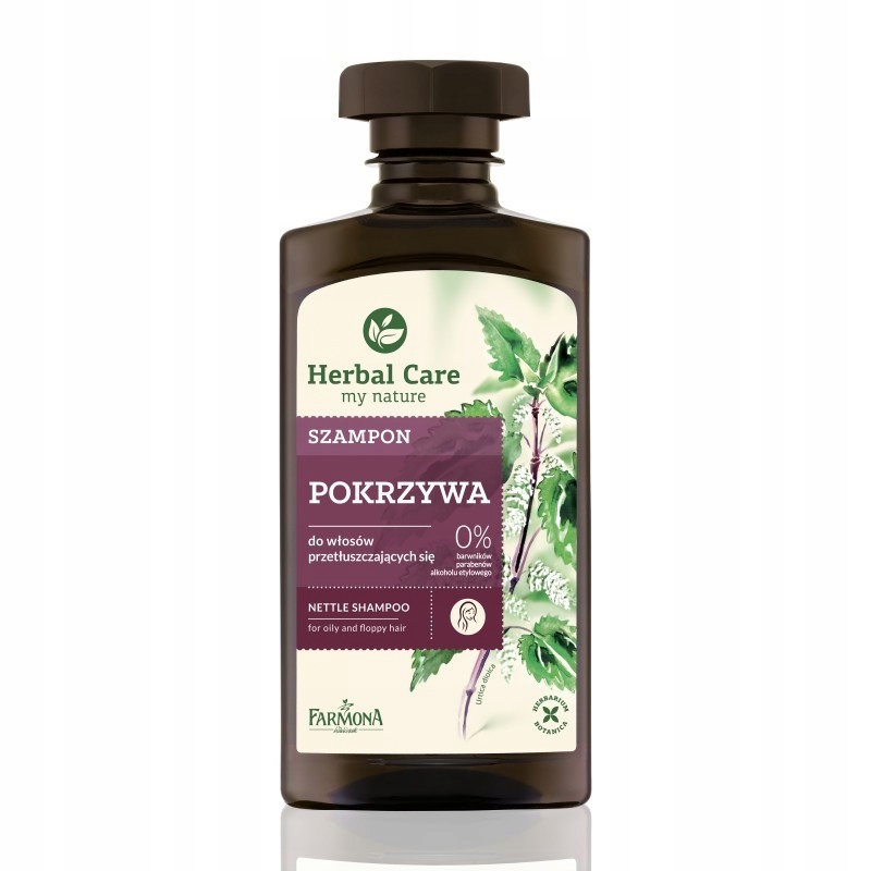 

Herbal Care Szampon Pokrzywa 330ml Farmona (farmon