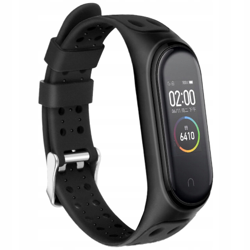 

Xiaomi BAND5 BAND6 opaska zamienna Miękka 2xklamra