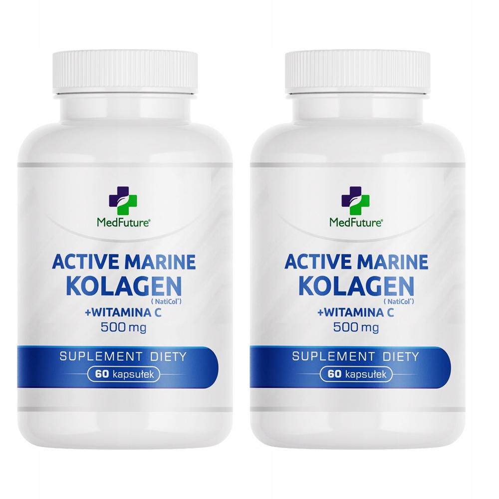 Kolagen rybi morski Naticol 4000 + WITAMINA C