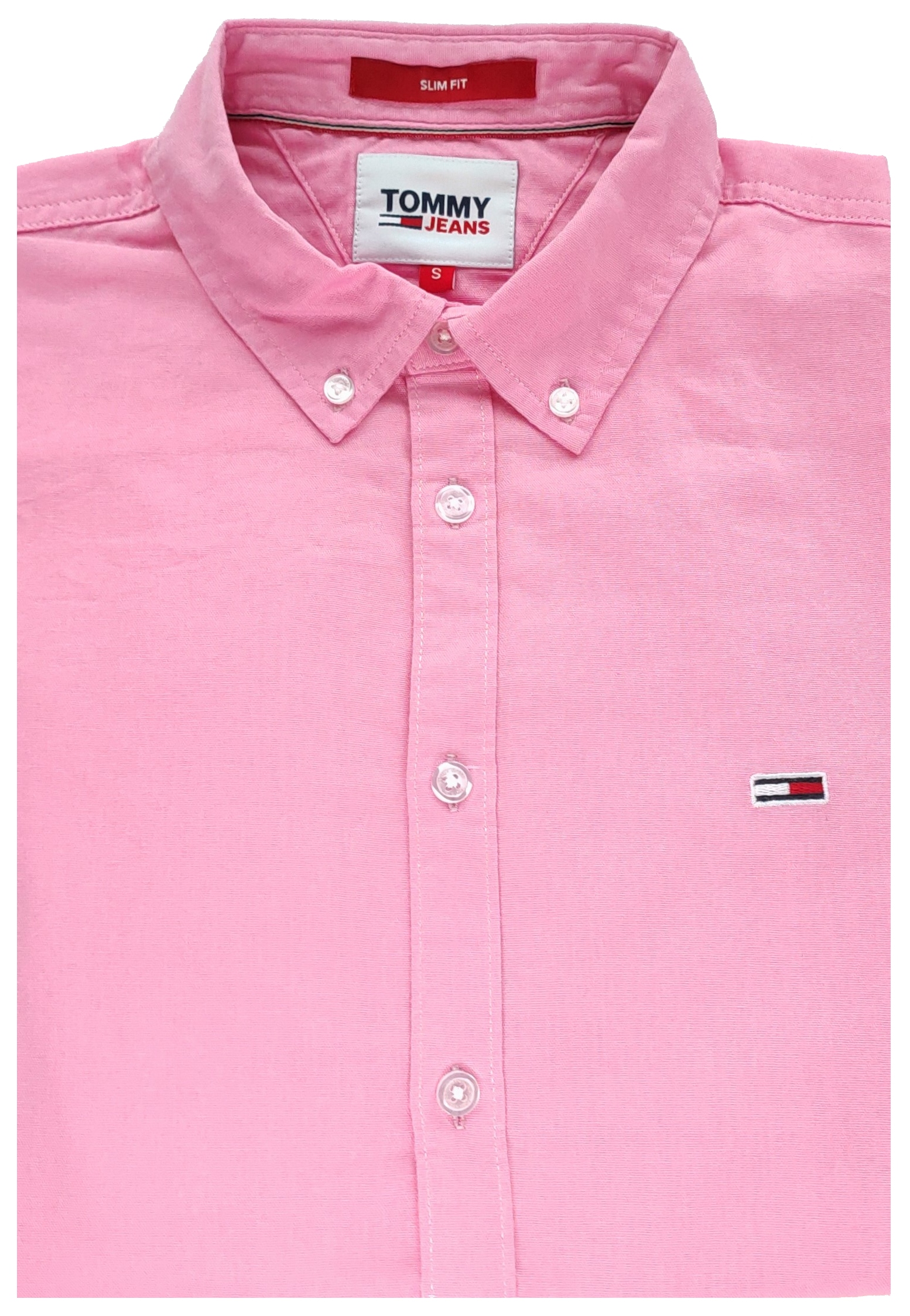 

Tommy Hilfiger Koszula Męska Slim Fit 40 / S