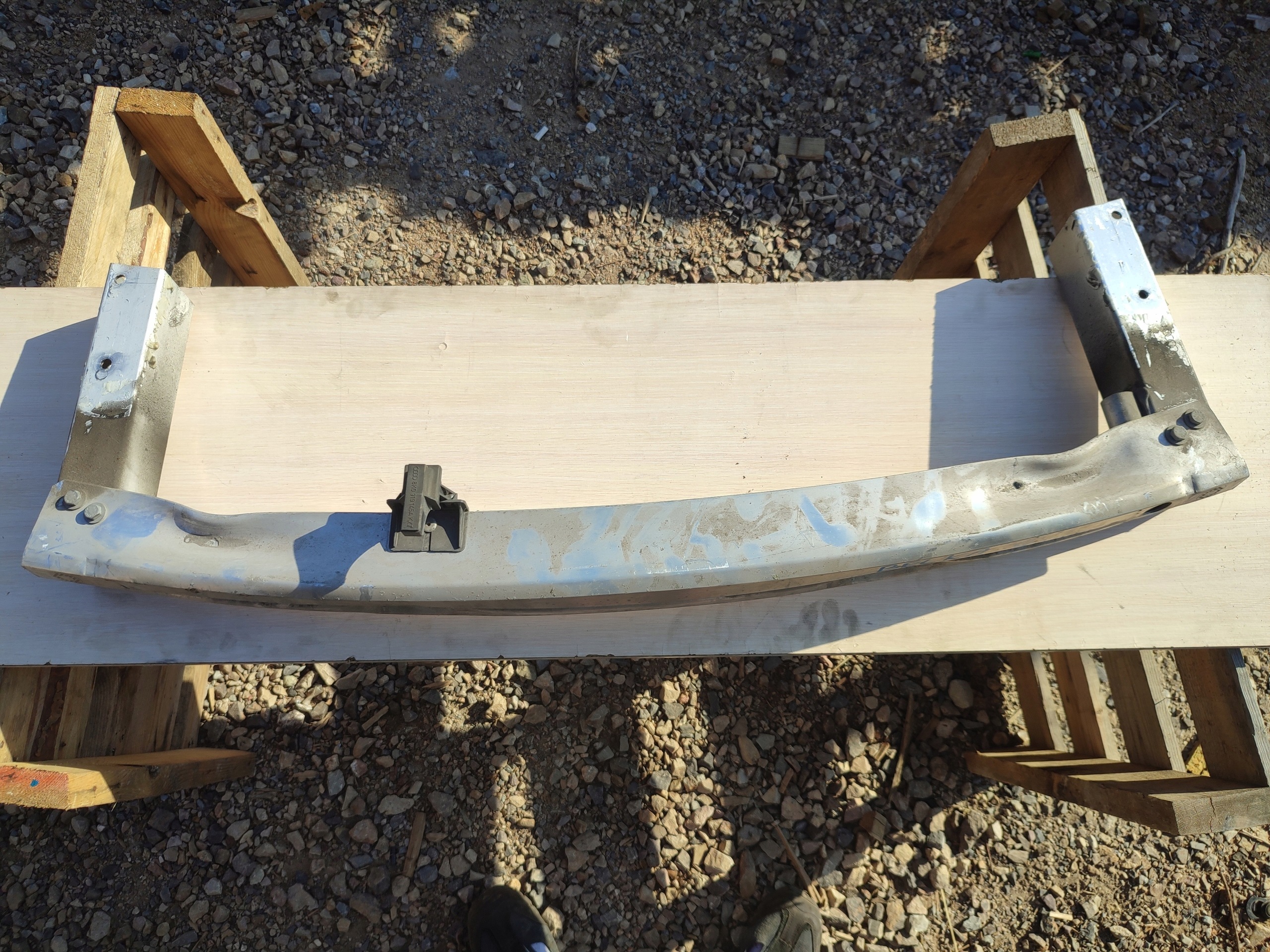 sider below bumper rear part rear AUDI Q5 8R 08-16
