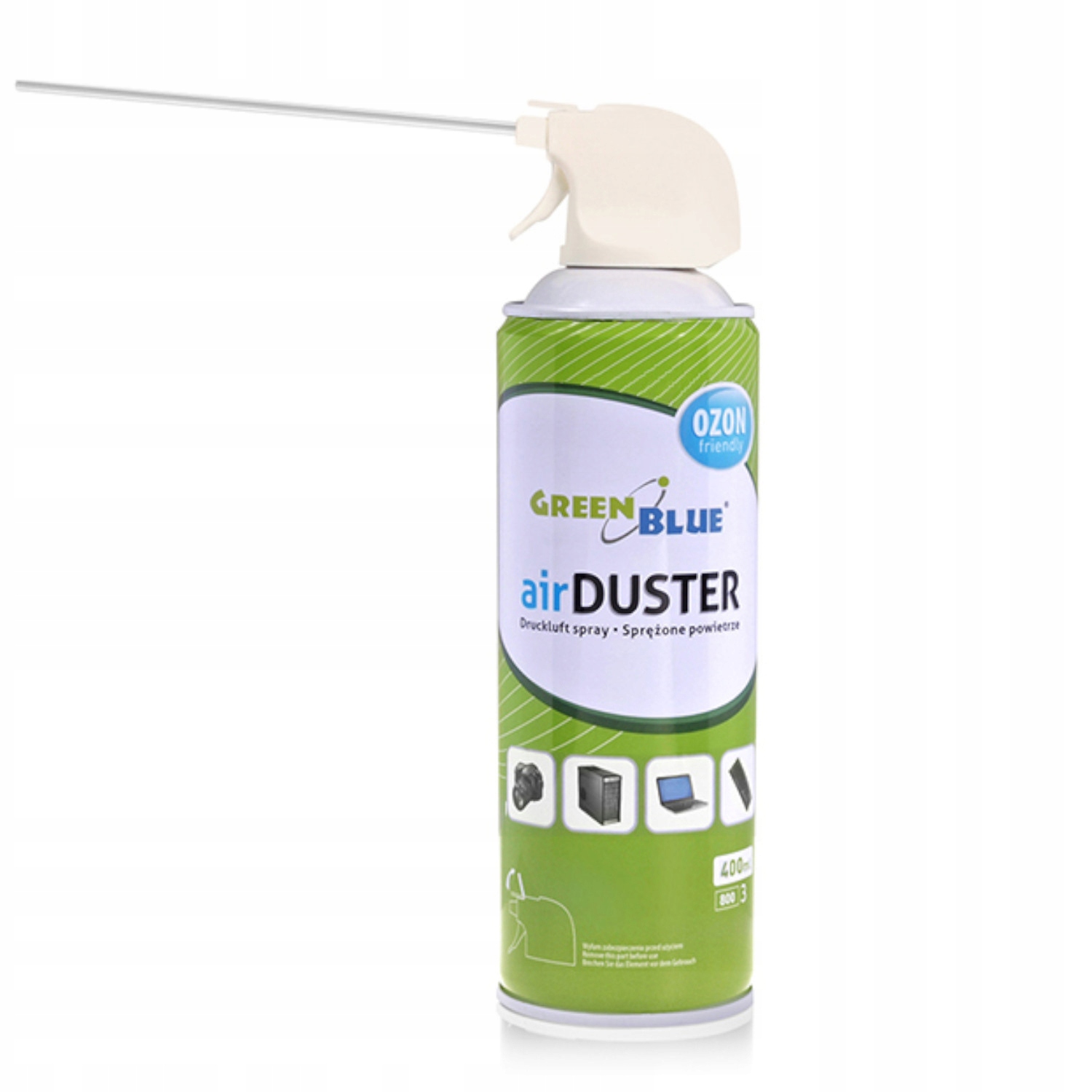 

Sprężone powietrze400ml pistoletowy atomizer spray