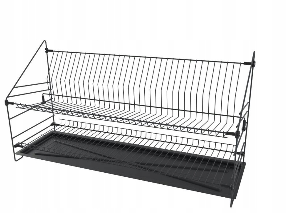 

Ociekacz Suszarka Do Naczyń Stojąca Antracyt 60cm