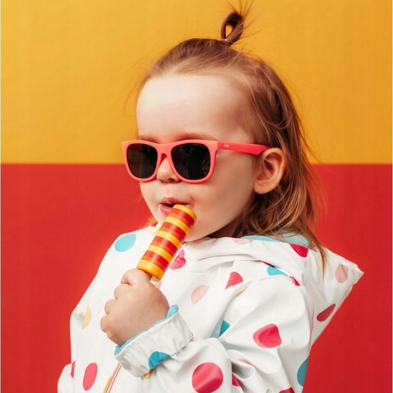 ITOOTI Okulary Classic S 0-3 lat zielone Kolor zielony