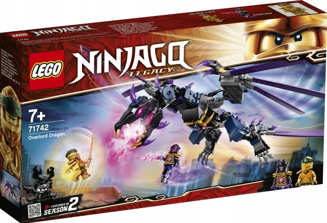 

Lego Ninjago Smok Overlorda 71742
