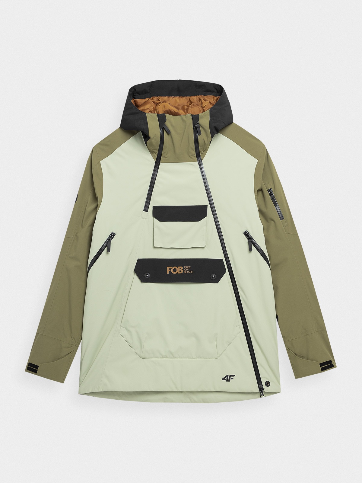 

Kurtka Snowboardowa 4F H4Z22-KUMS002-3XL-44S