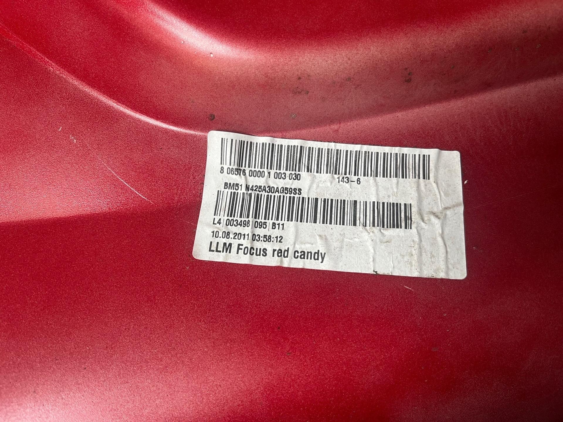 moulding bonnet Ford Focus 3 2011 BM51N425A30AG