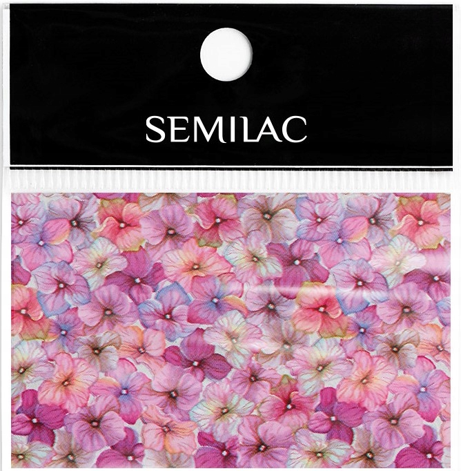 

Semilac Folia Transferowa Na Paznokcie Kwiaty 28